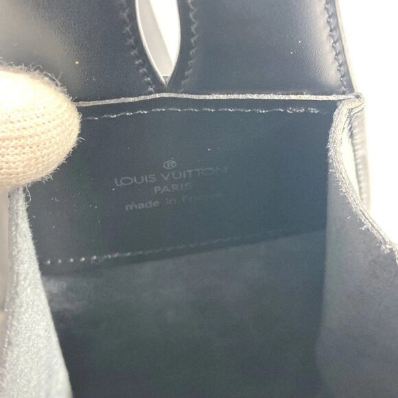 LOUIS VUITTON M52392 Epi Migny Crossbody Shoulder Bag Epi Leather Noir Black - Picture 11 of 15